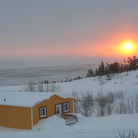 Les Chalets Au Bord De La Mer Лез-Эскумен Экстерьер фото