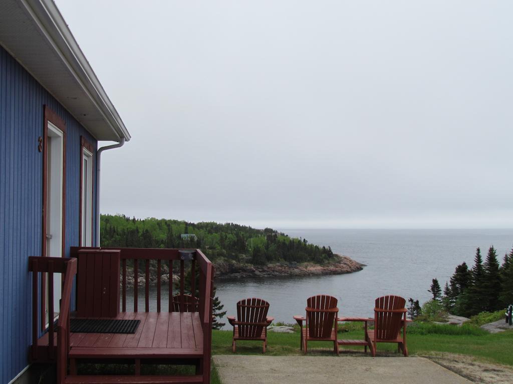 Les Chalets Au Bord De La Mer Лез-Эскумен Номер фото