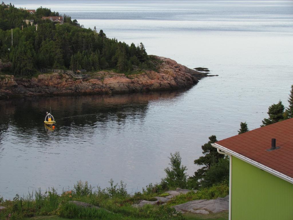 Les Chalets Au Bord De La Mer Лез-Эскумен Экстерьер фото