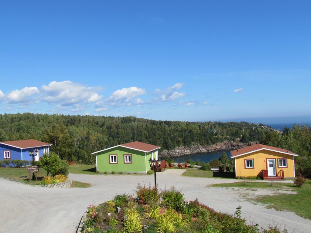 Les Chalets Au Bord De La Mer Лез-Эскумен Экстерьер фото